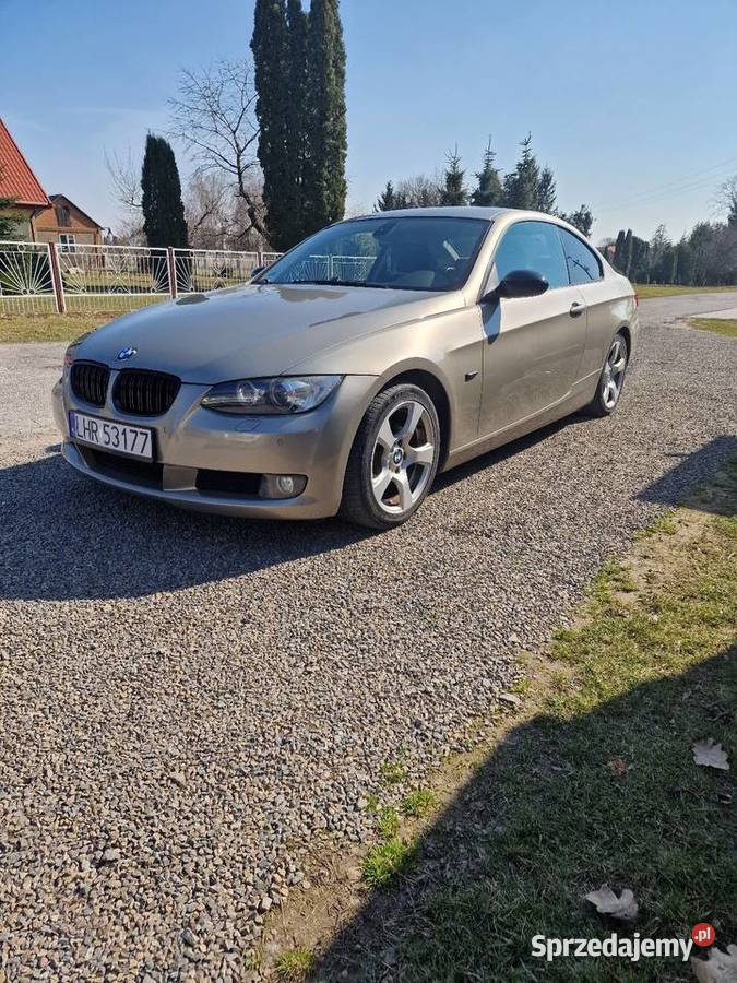 Bmw e92 320i 170 coupe 200 przebiegu Seria 3 lubelskie Hrubieszów