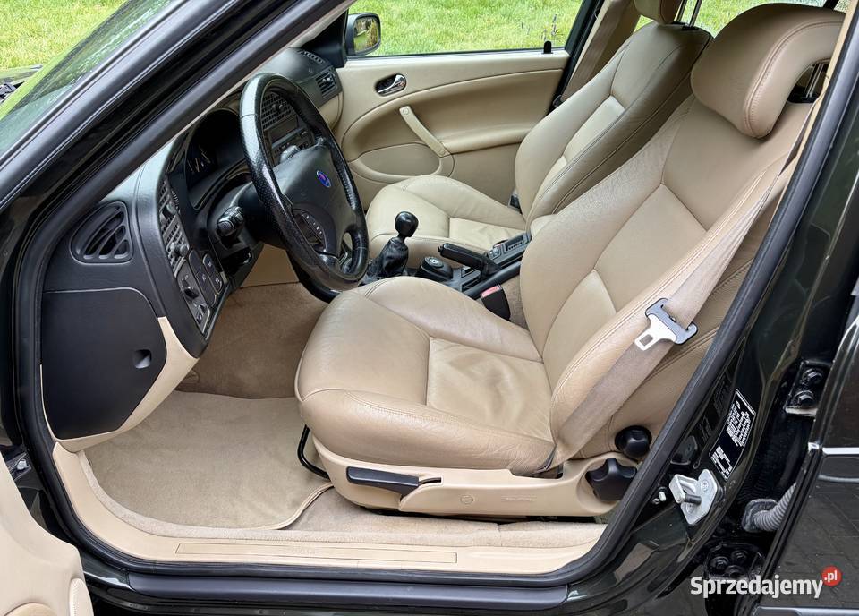 SAAB 95 salon Bezwypadkowy NISKI PRZEBIEG Warszawa