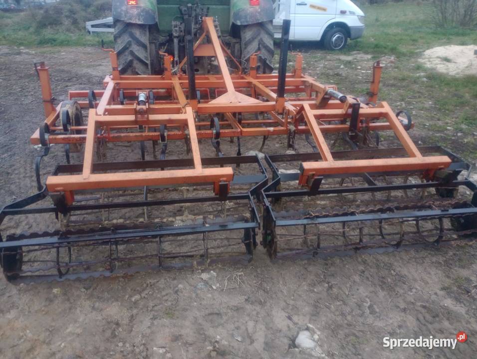 Agregat uprawowy 28m świętokrzyskie Huta Nowa