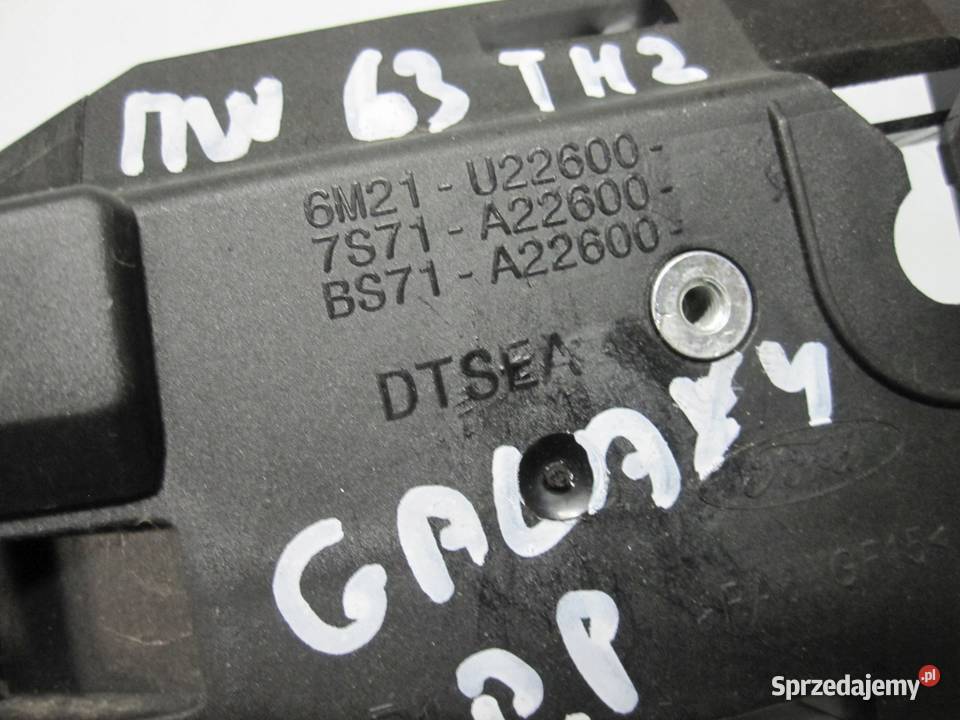 FORD GALAXY III LIFT 13r zamek drzwi prawy przód Zamki, wkładki i kluczyki