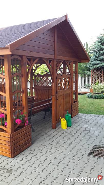 Altana Altany Ogrodowe Altanka Altany Drewniane świętokrzyskie