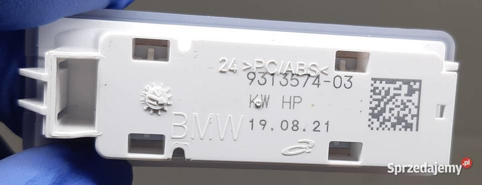 LAMPKA LED BMW F34 F36 F45 F46 G12 MINI 9313574 osobowe dolnośląskie Mielęcin