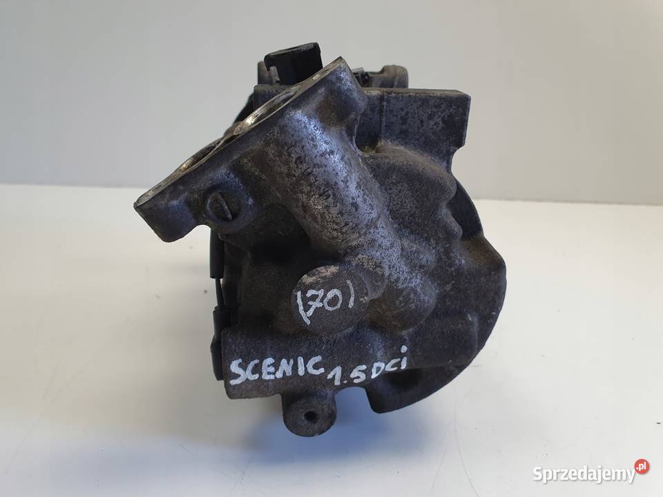 SPRĘŻARKA KLIMATYZACJI Renault Scenic III 15 DCI Rudka sprzedam