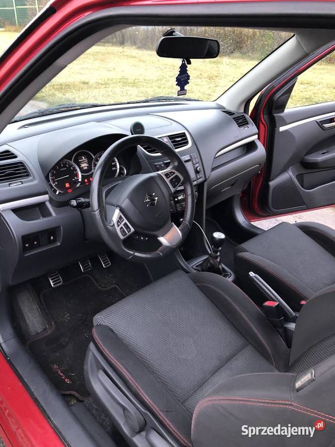 SUZUKI SWIFT SPORT 16 2012Xenon Klima Alu koła Pabianice