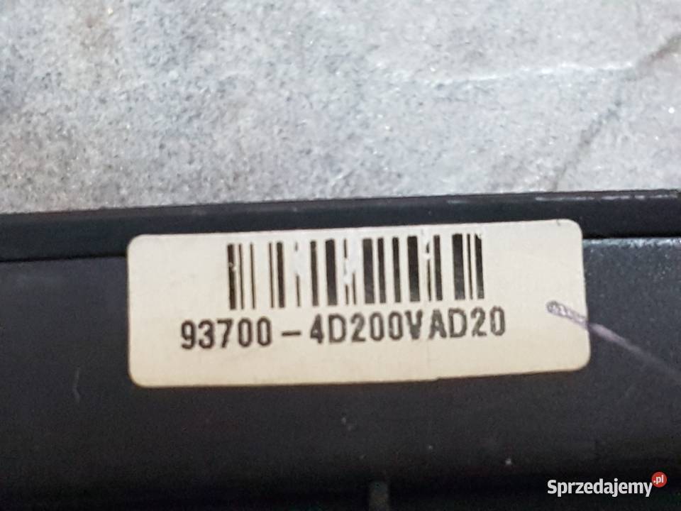 KIA CARNIVAL III PRZELACZNIK SZYBY TYL ESC