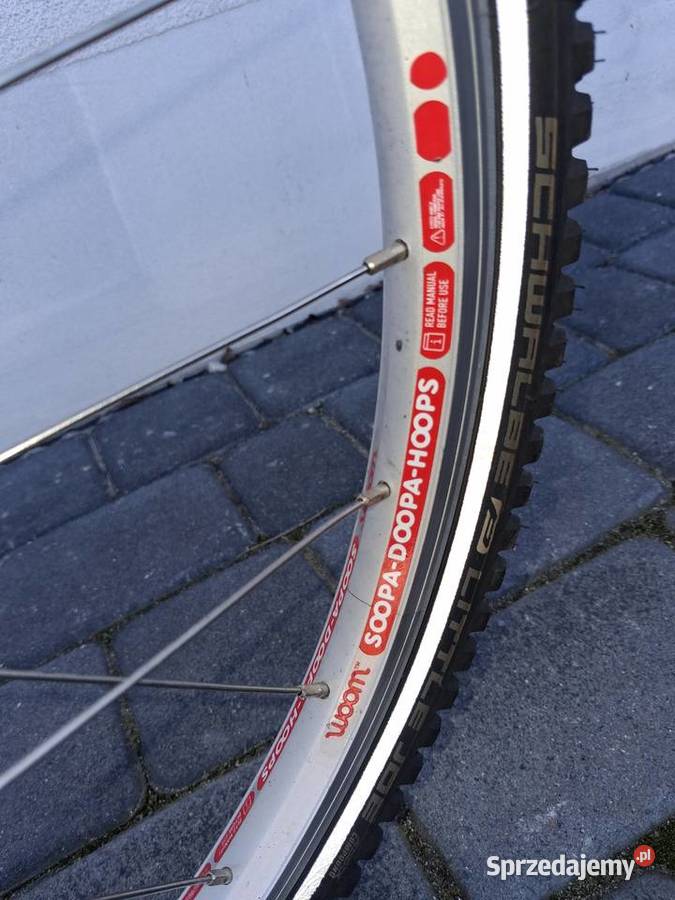 Rower Woom 4 zadbany nóżka oświetlenie Chojnów