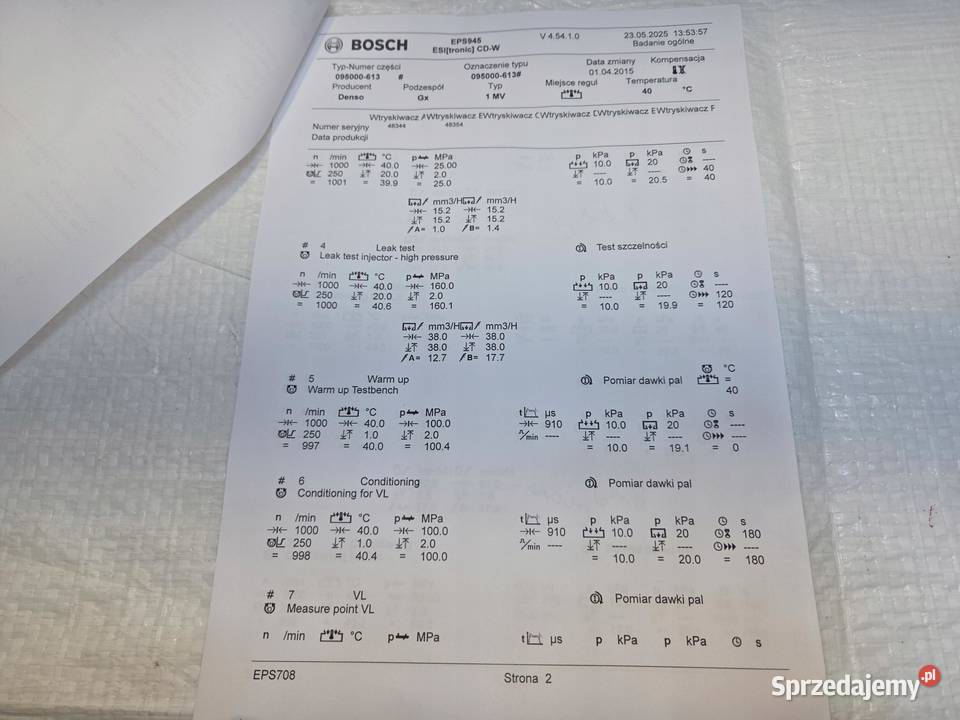 WTRYSKI WTRYSKIWACZE OPEL ASTRA J ZAFIRA C MOKKA