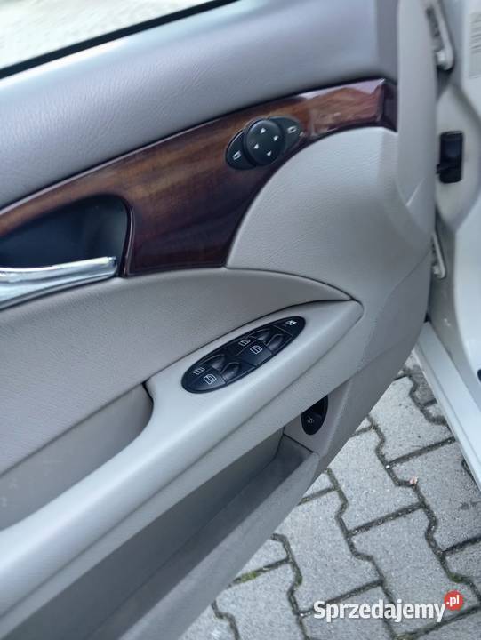 Mercedes W211 Biały 27 do jazdy małopolskie Krynica-Zdrój