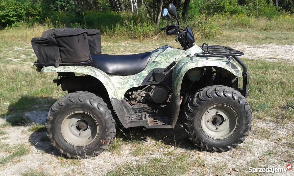 QUAD PRZEPRAWOWY KAZUMA JAGUAR 500 wygląd Yamaha Skrzynia biegów bezstopniowa Pozostałe podkarpackie Krzeszów