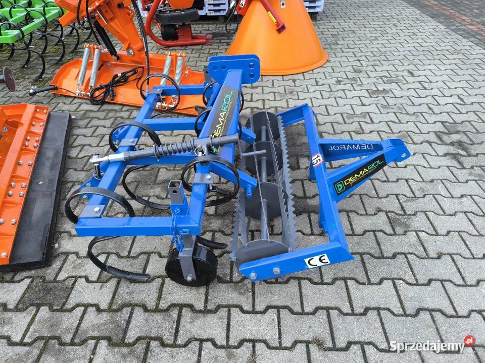 Agregat do mini ciągników Demarol 12m z wałem