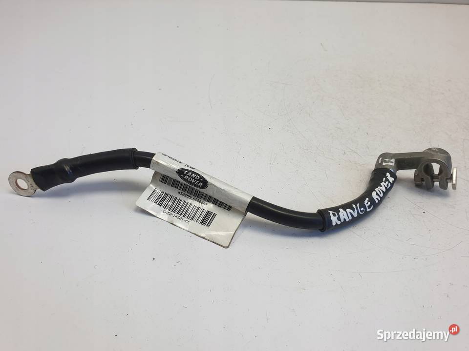 Range Rover Sport II L494 KLEMA MINUSOWA minus osobowe Rudka