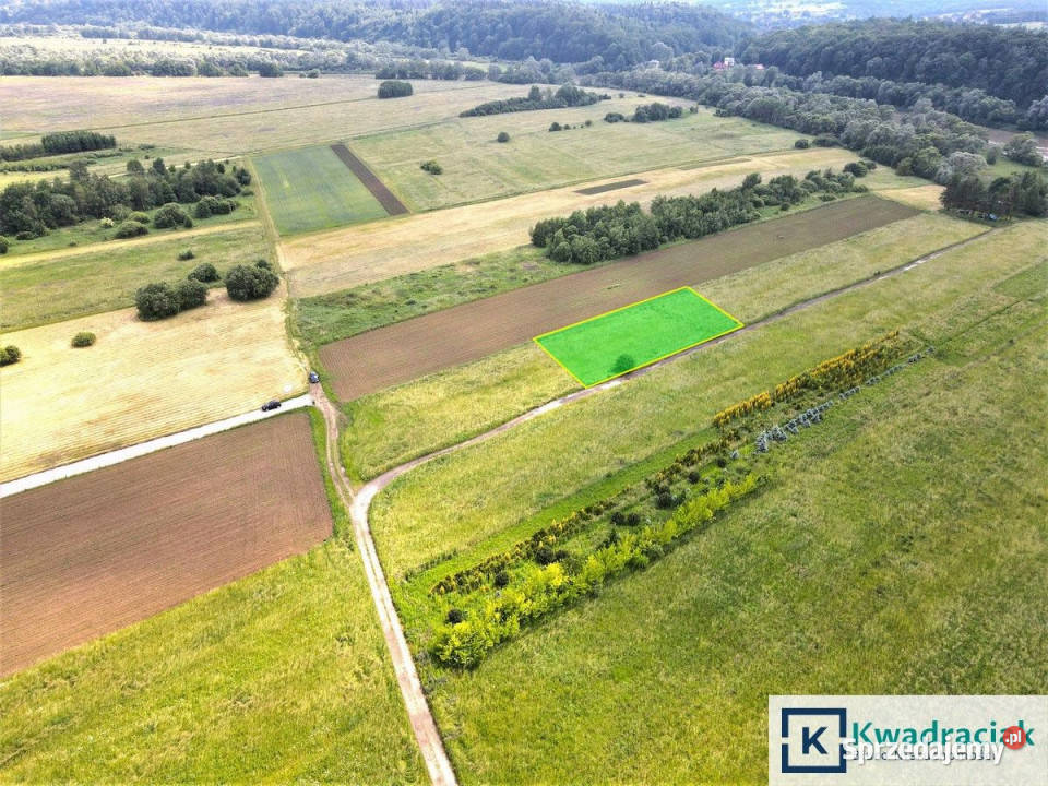 sprzedaży gruntu 1000m2 Sanok sprzedam
