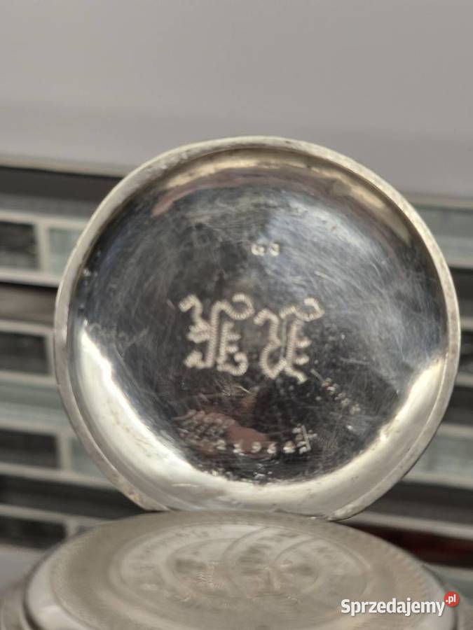 Antyk zegarek kieszonkowy Remontoir Chorzów