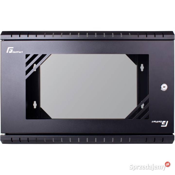 Szafa Rack GetFort Eco v3 19 6U 520x340 Wisząca Knurów