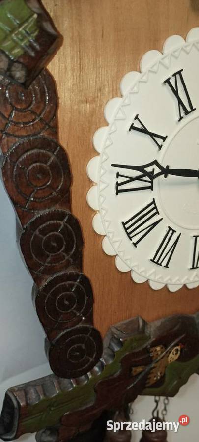 Zegar z kukułka Majak na prezent lubuskie Żary