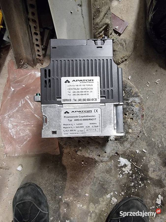 Falownik 035 kw VLT lubelskie sprzedam