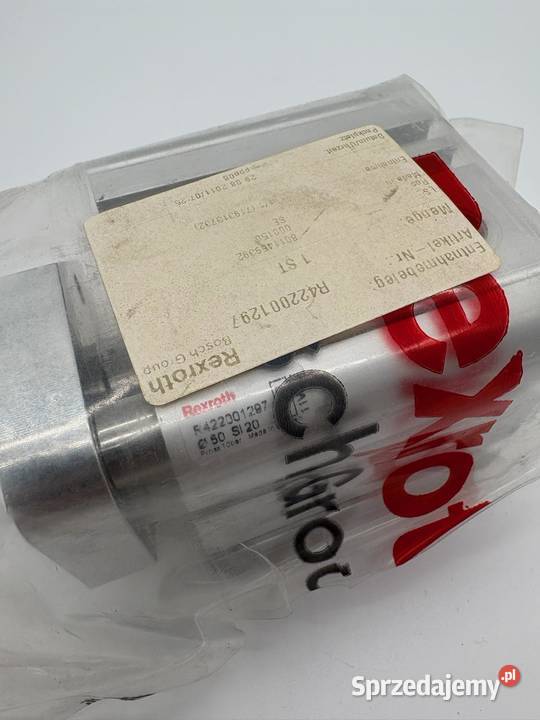 BOSCH REXROTH R422001297 mazowieckie Warszawa sprzedam
