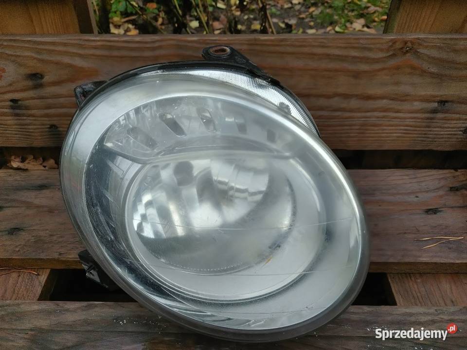 Lampa przednia Fiat 500 Motoryzacja Poznań
