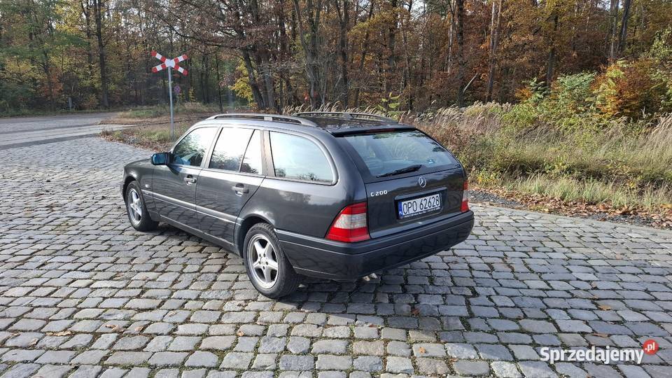 Mercedes w202 C200 136 klimatyzacja