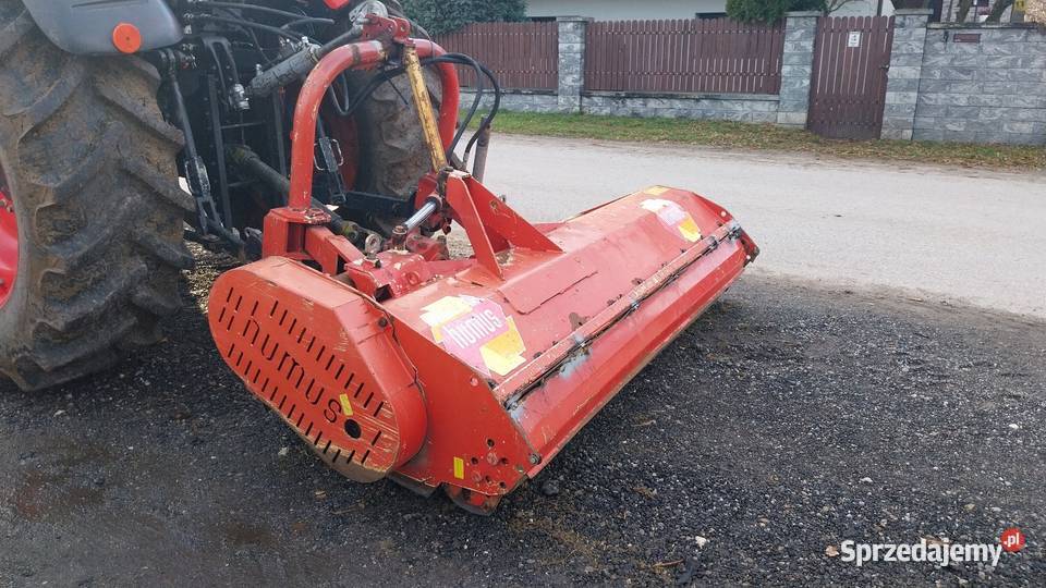 MULCZER HUMUS 220 kosiarka bujakowa 22m na Przymiłowice-Podgrabie