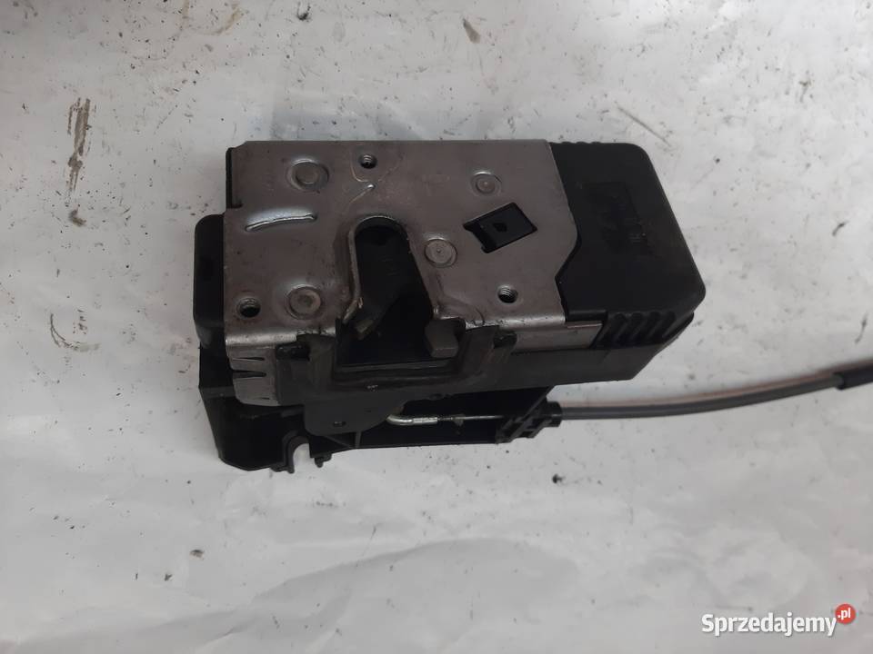 Opel Zafira A Astra G Zamek Drzwi Lewy Przód