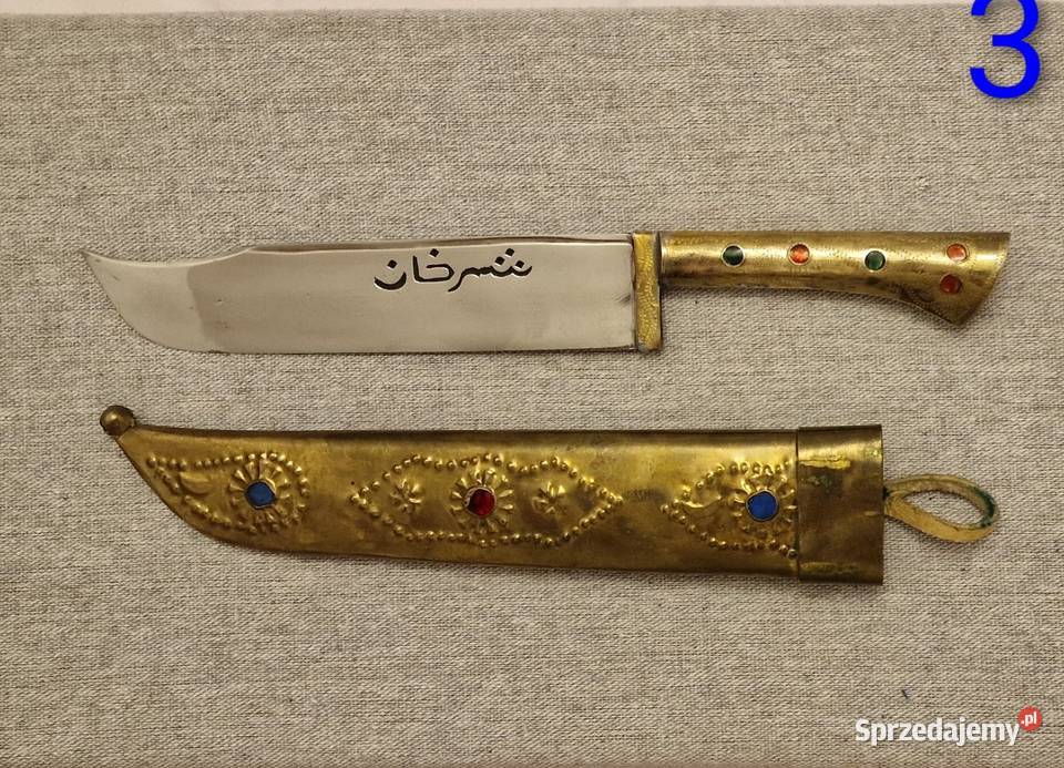 nóż pczak Uzbekistan Szahrihan 3