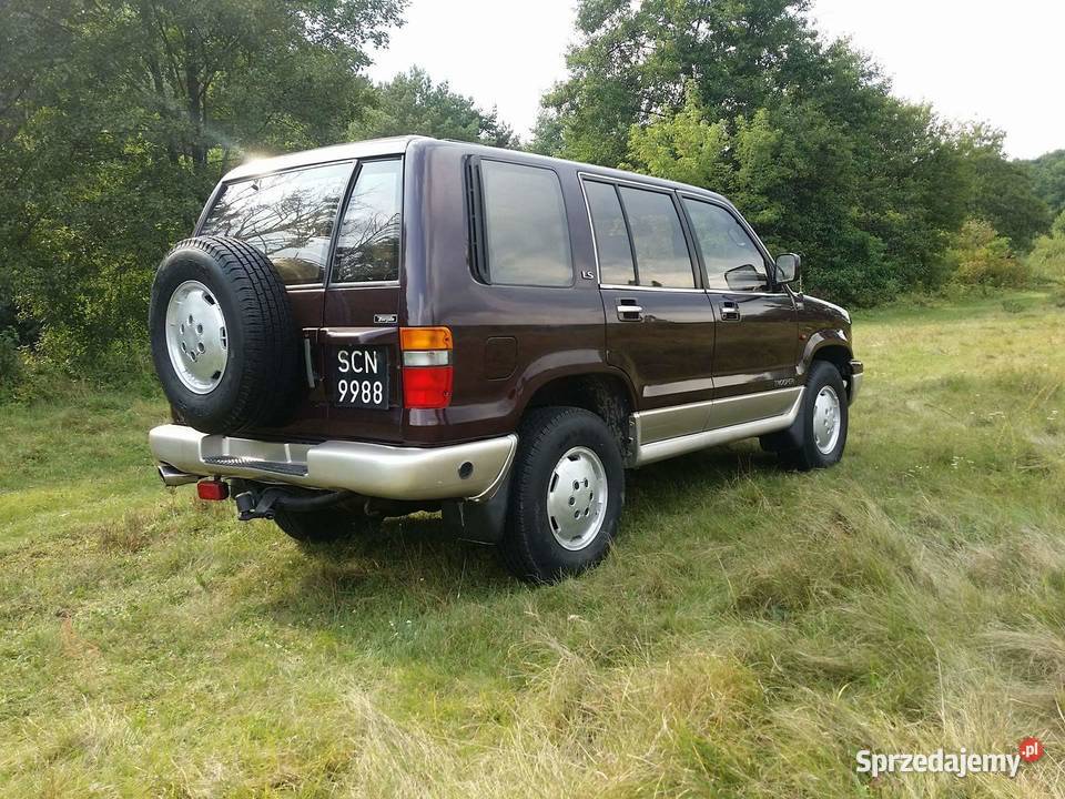 Isuzu Trooper 32BG automat klasyk automatyczna Piaseczno
