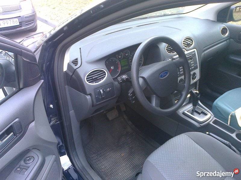 Ford Focus Silver X 16 100 sedan automat 2006 r Warszawa sprzedam