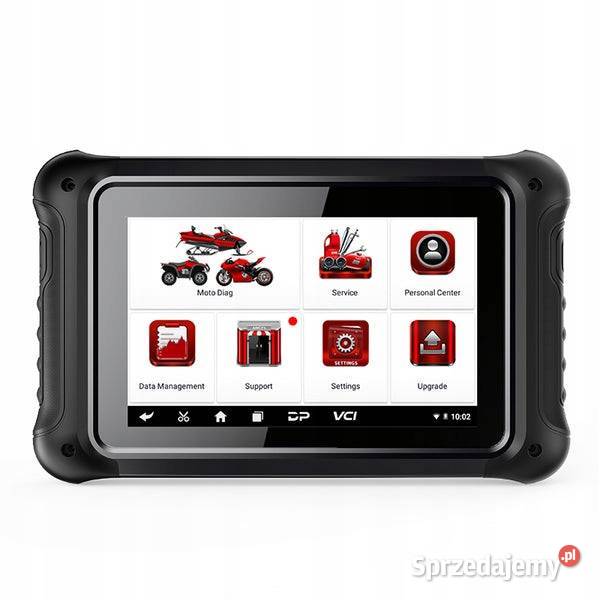 Profesjonalny skaner motocyklowy Ancel MT700