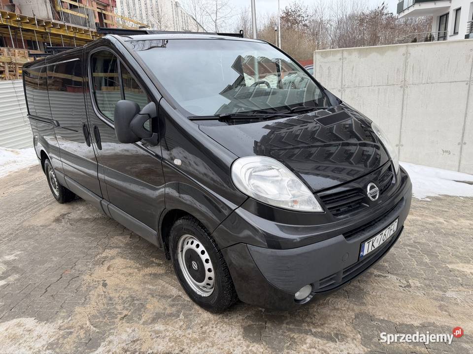 Nissan Primastar 2012 20dCi Long Klimatyzacja klimatyzacja Nissan Kielce