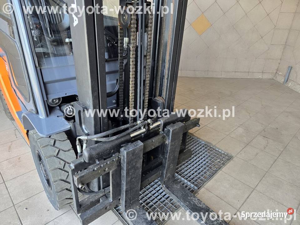 Wózek Widłowy TOYOTA 8FG25 Kabina wolny skok Mysłowice