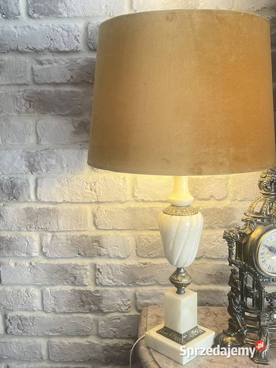 Duża lampa z Onyxu lubuskie Żary