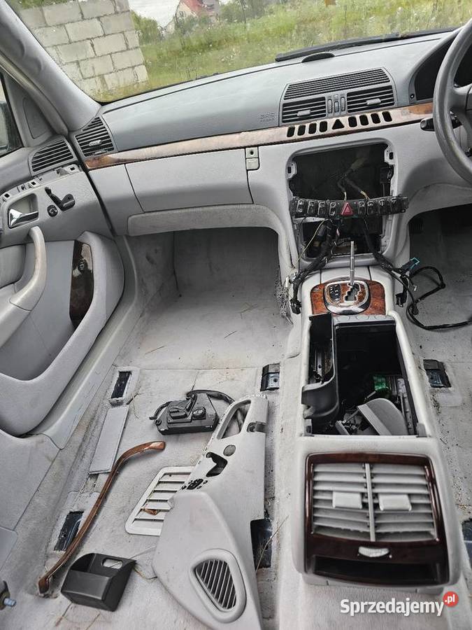 Mercedes W220 S320 Long Anglik na czesci Tarnawatka