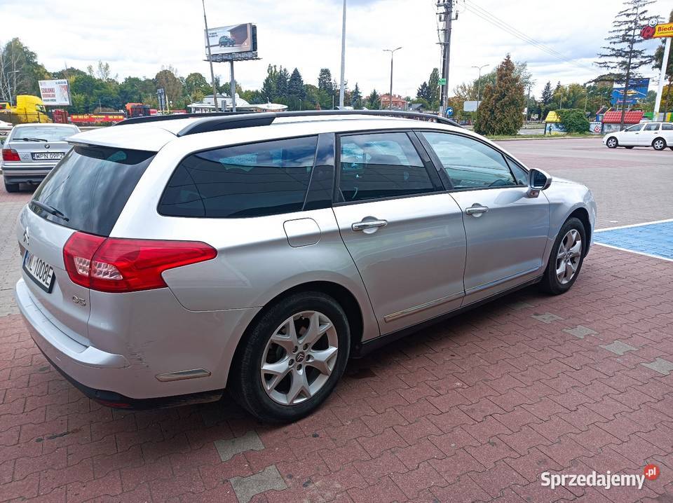 Suuper Citroen C5 kombi manual Pruszków sprzedam