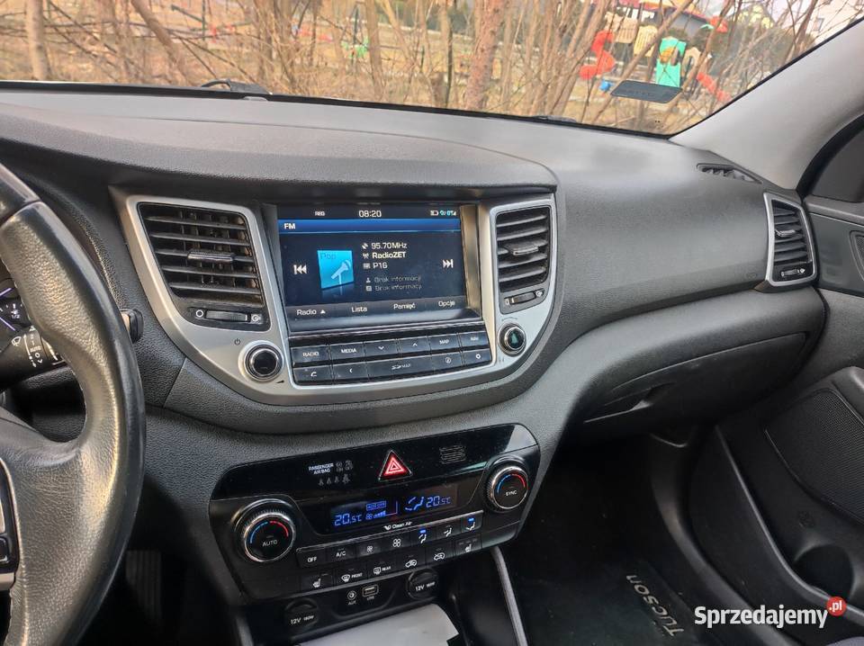 Hyundai Tucson 17 CRDi 115 2016 210 Biały Kamesznica