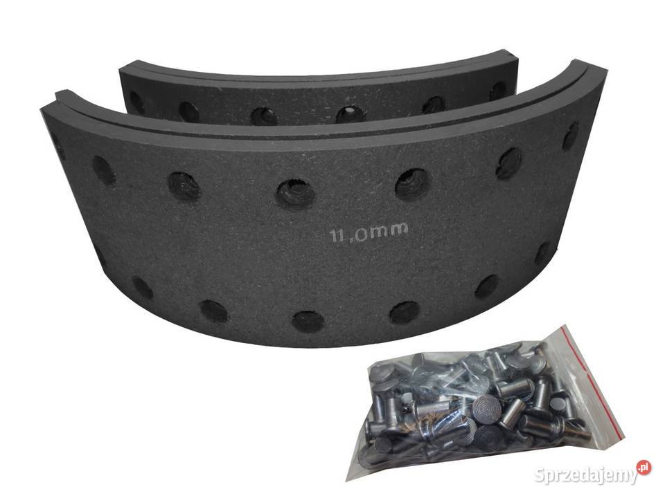 Okładziny hamulcowe Fortschritt ZT oś przednia sprzedam