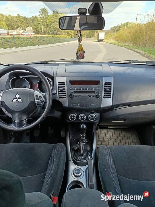 Mitsubishi Outlander 4x4 20 DiD 7osobowy lubelskie Łuków