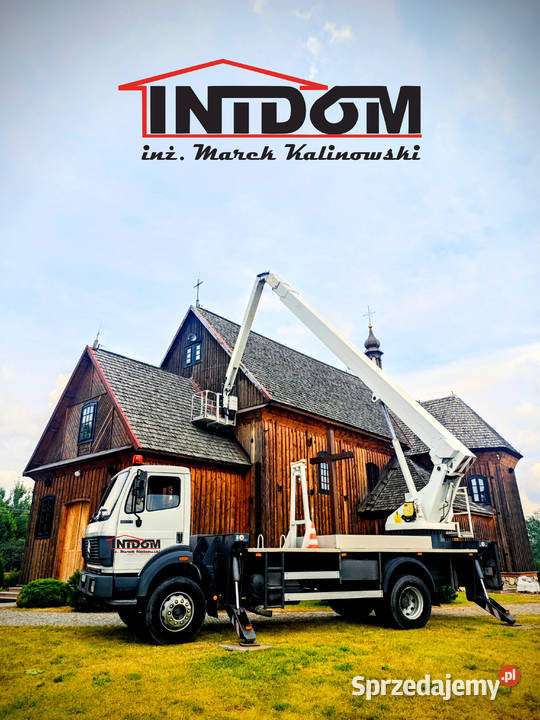 USŁUGI Zwyżka Podnośnik koszowy 20m i 32 m Puławy