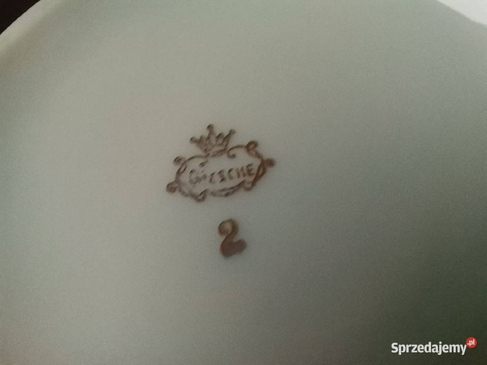 Stara porcelana Giesche fason 22 Wanda dzbanek Porcelana i szkło Katowice