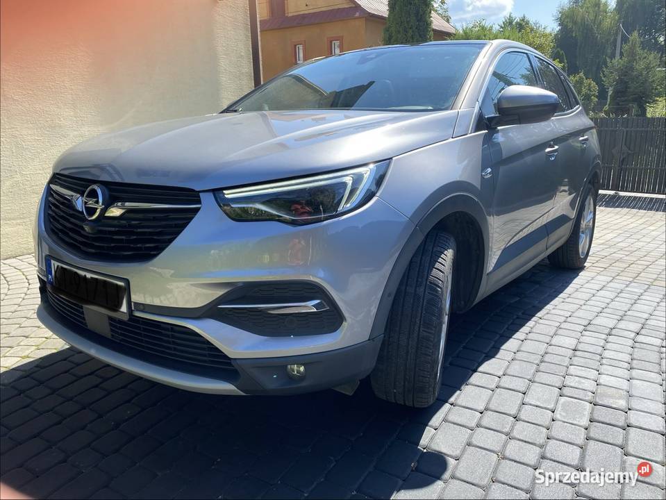 Opel Grandland X małopolskie Tarnów