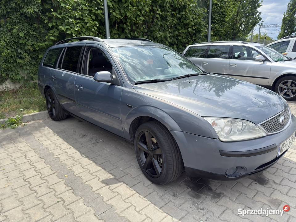 Sprzedam Ford Mondeo mk3 mazowieckie Warszawa