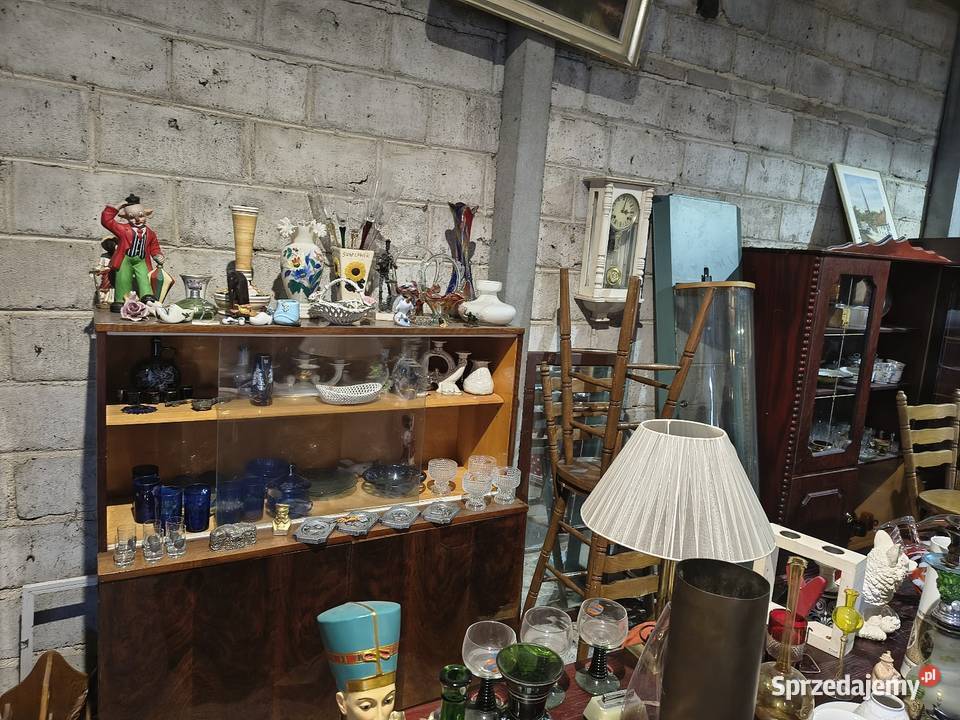 Antyki starocie Chorzew łódzkie