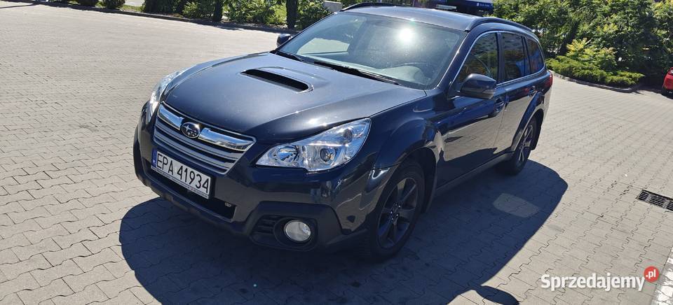 Subaru outback 4 diesel automatyczna