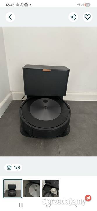 Irobot roomba i7 Orzesze sprzedam