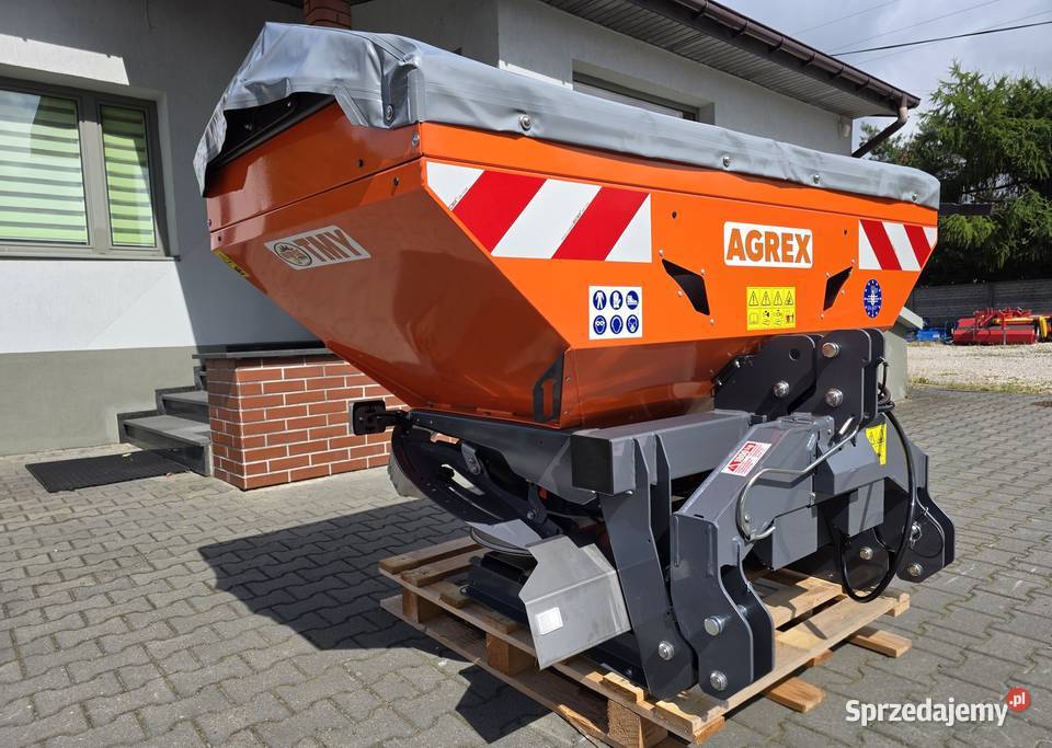 Rozsiewacz nawozów AGREX TMY 850 ISOBUS nie Rawa Mazowiecka