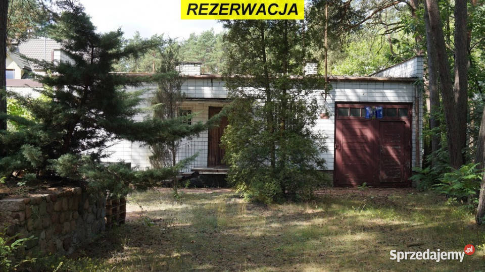 Nieruchomość zabudowana w Otwocku Soplicowo Otwock sprzedam