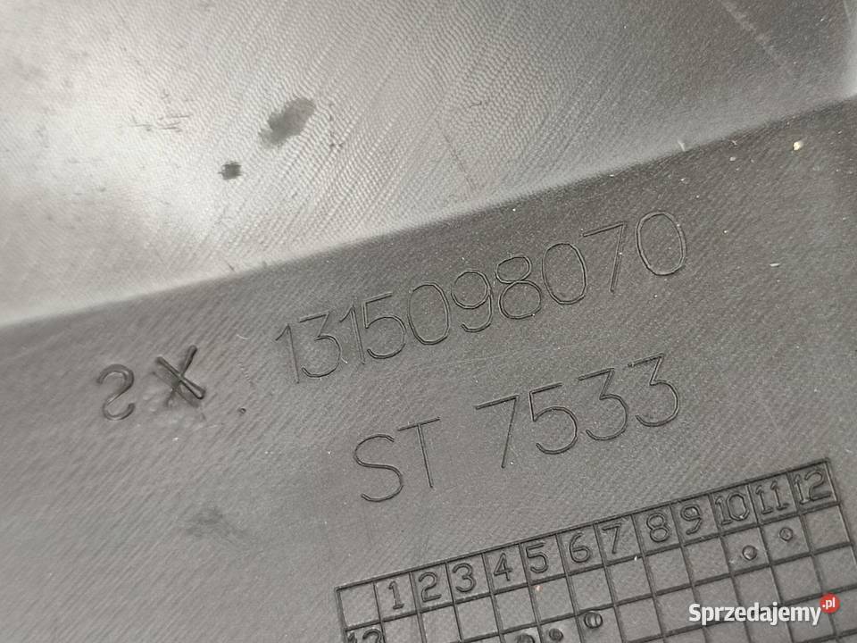 NAROŻNIK ZDERZAKA LEWY PRZÓD FIAT DUCATO 250 osobowe sprzedam