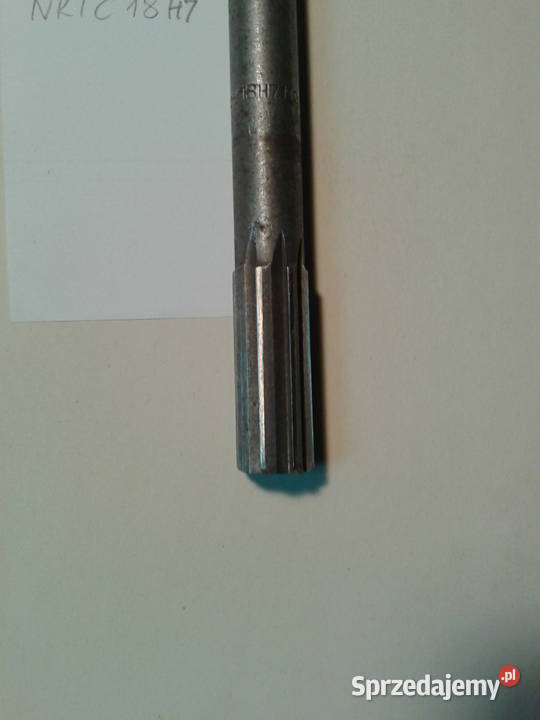 Rozwiertak NRTc 18 H7 Produkcja Szczecin sprzedam
