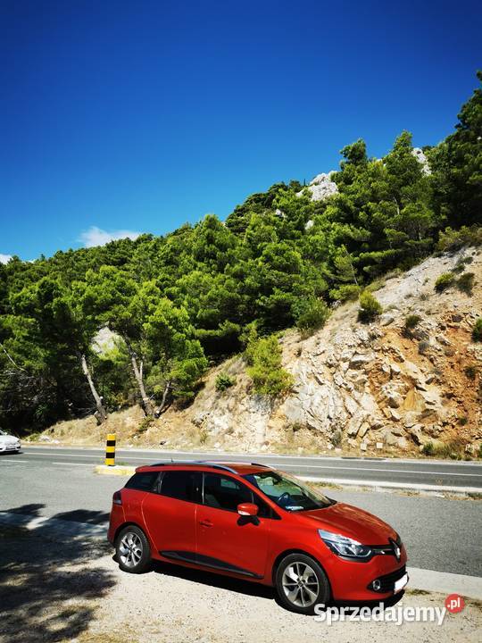 Renault Clio IV Grandtour 15 dci 90 Polski salon CD