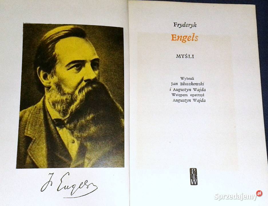Myśli Fryderyk Engels Chełm